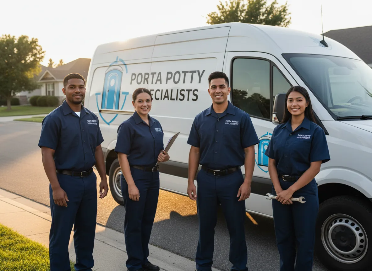 Portable Toilet Rental company in Boomer, WV